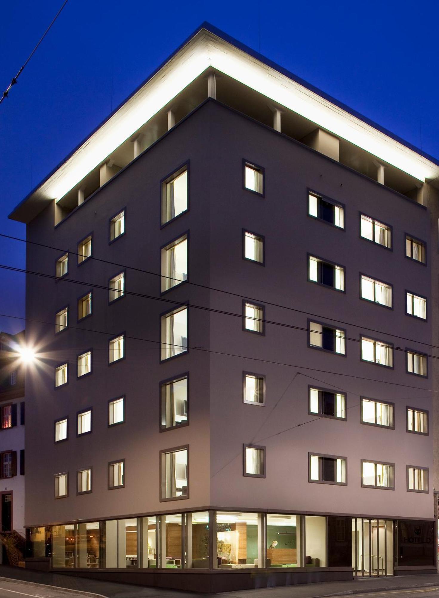 Hotel D - Basel - Fully Renovated 2025 Bagian luar foto
