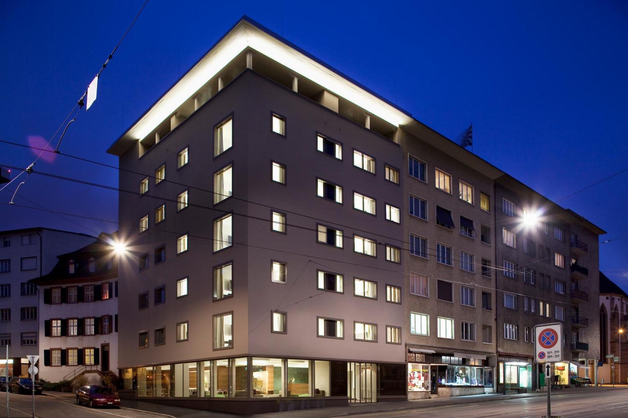 Hotel D - Basel - Fully Renovated 2025 Bagian luar foto