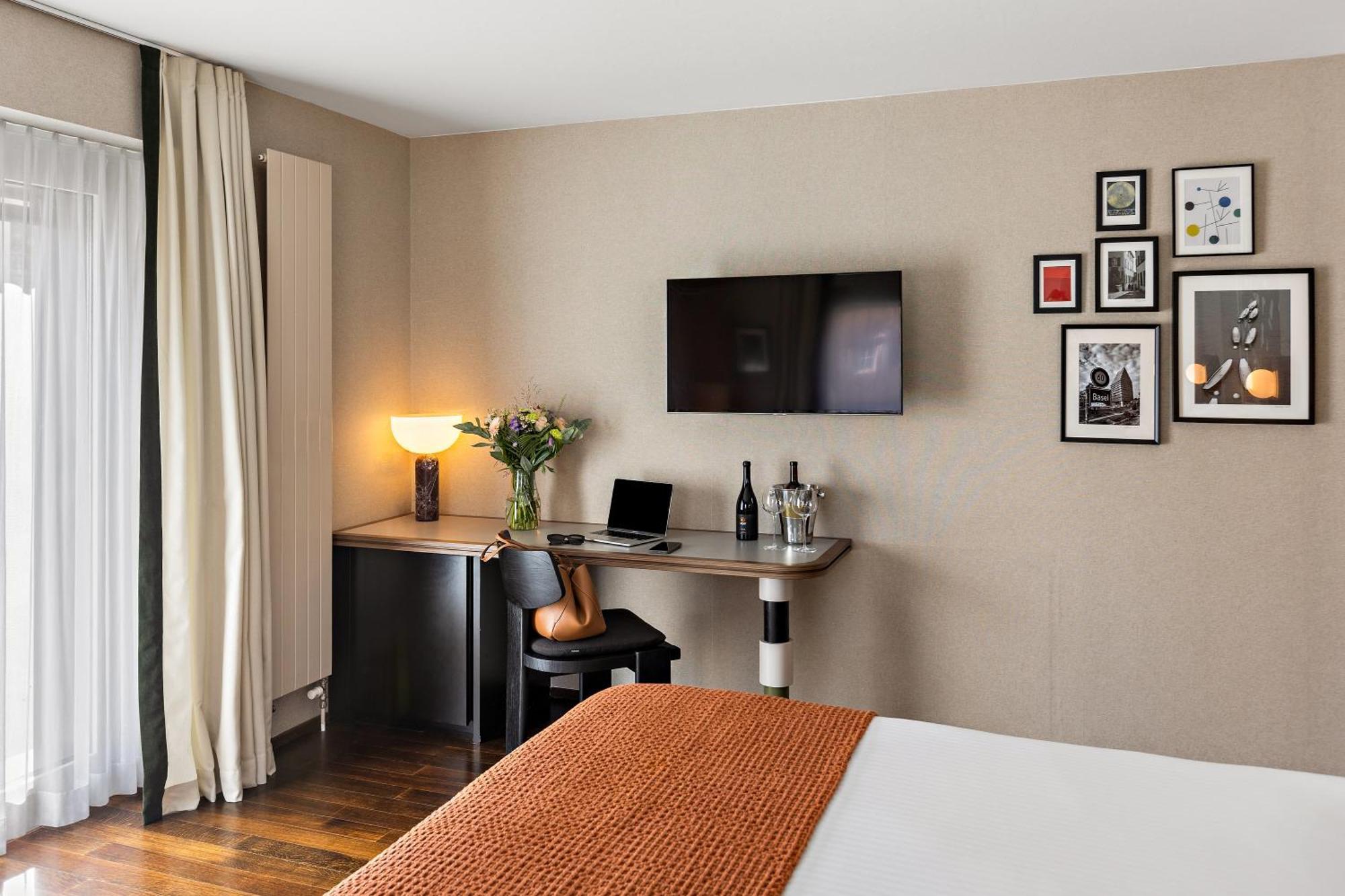 Hotel D - Basel - Fully Renovated 2025 Bagian luar foto