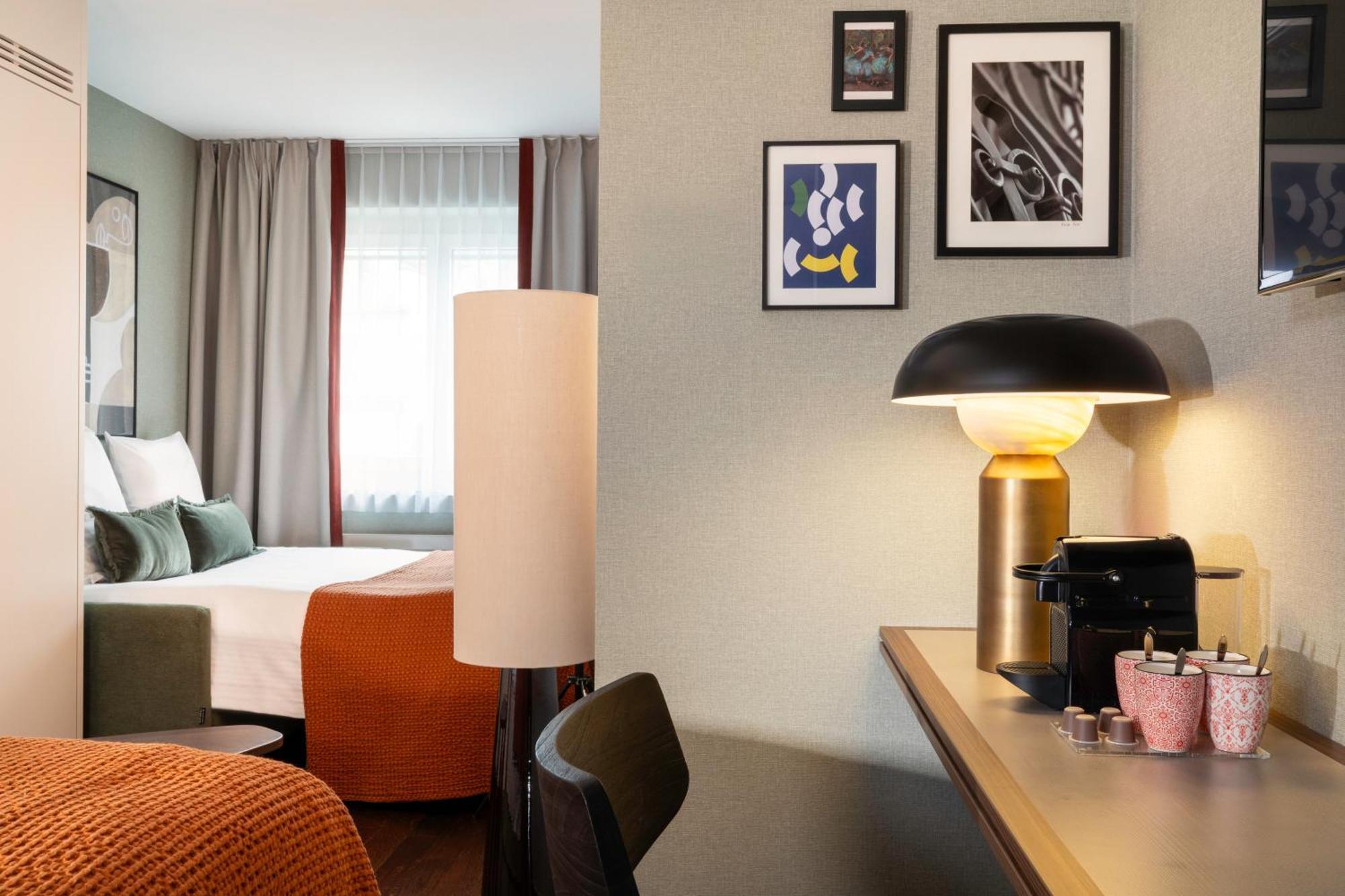 Hotel D - Basel - Fully Renovated 2025 Bagian luar foto