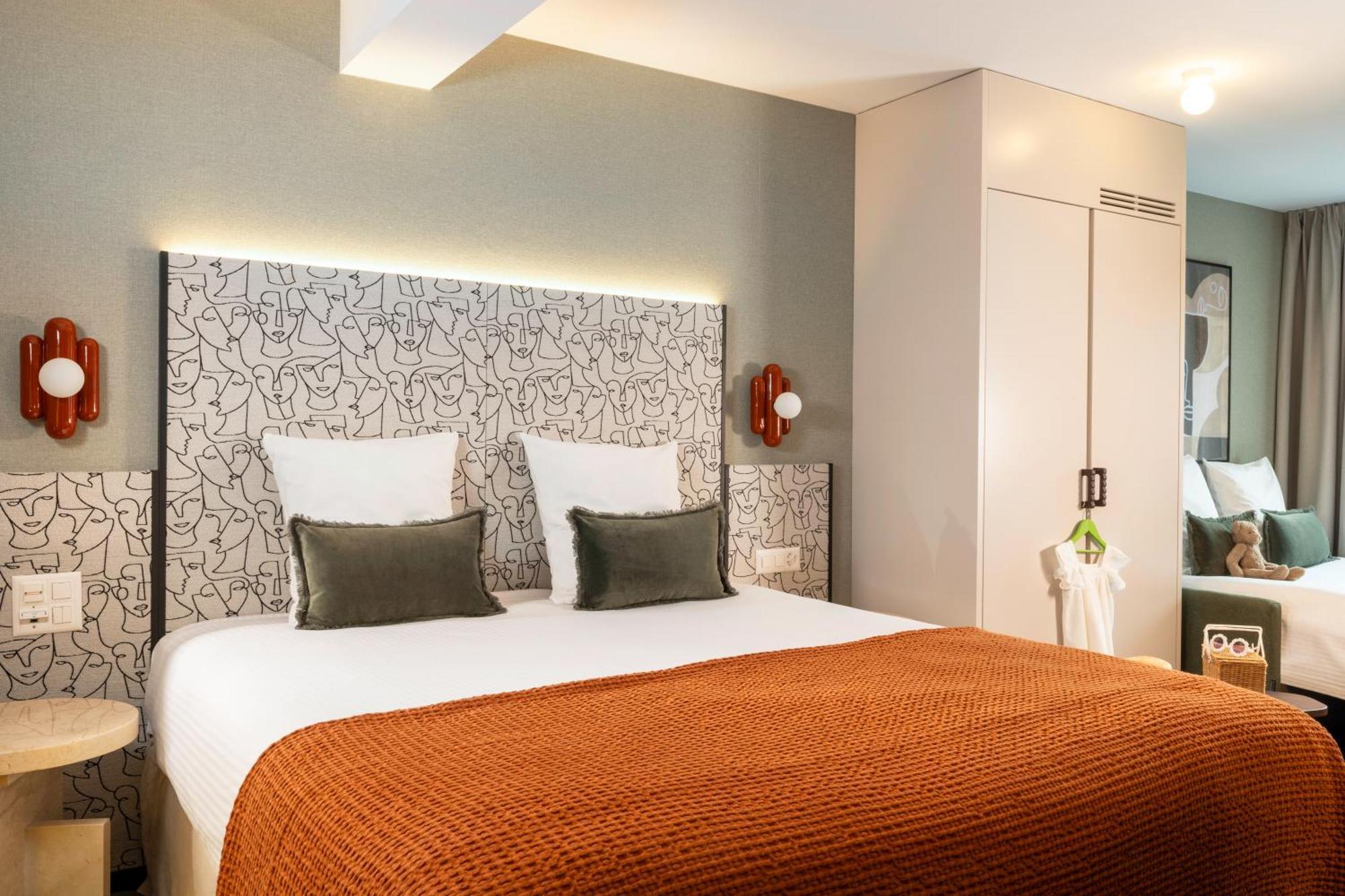 Hotel D - Basel - Fully Renovated 2025 Bagian luar foto