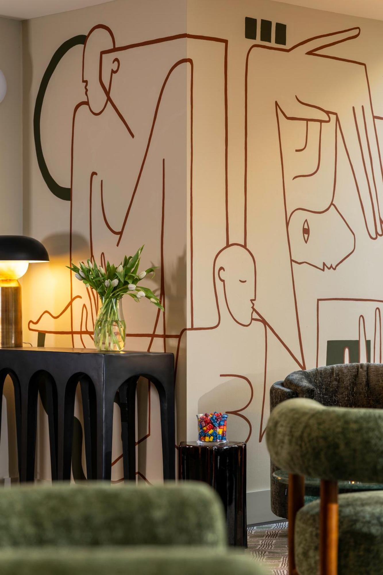 Hotel D - Basel - Fully Renovated 2025 Bagian luar foto