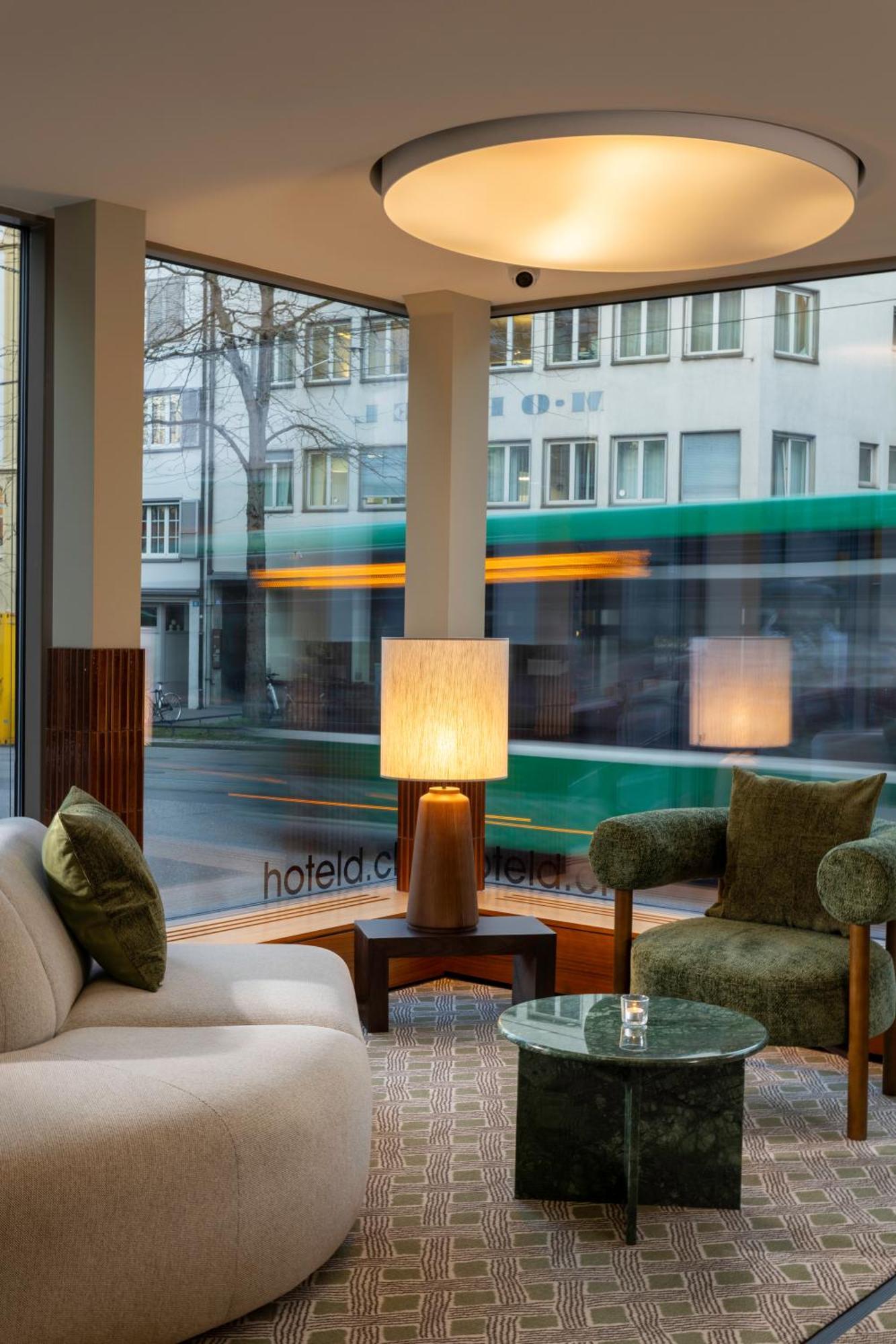Hotel D - Basel - Fully Renovated 2025 Bagian luar foto