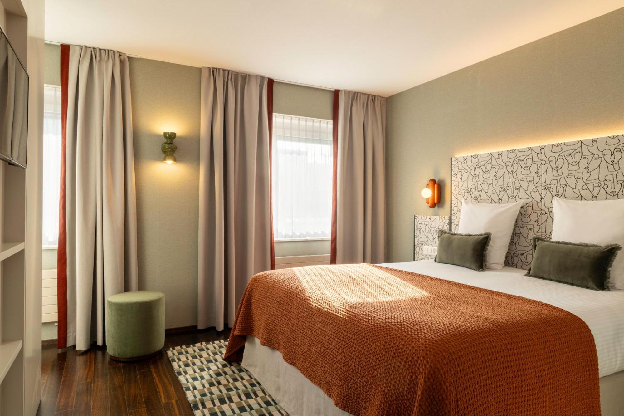 Hotel D - Basel - Fully Renovated 2025 Bagian luar foto