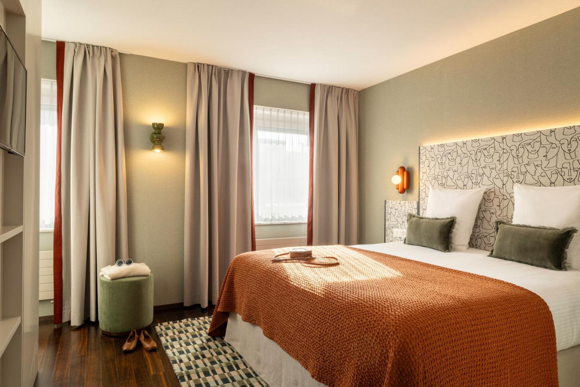 Hotel D - Basel - Fully Renovated 2025 Bagian luar foto