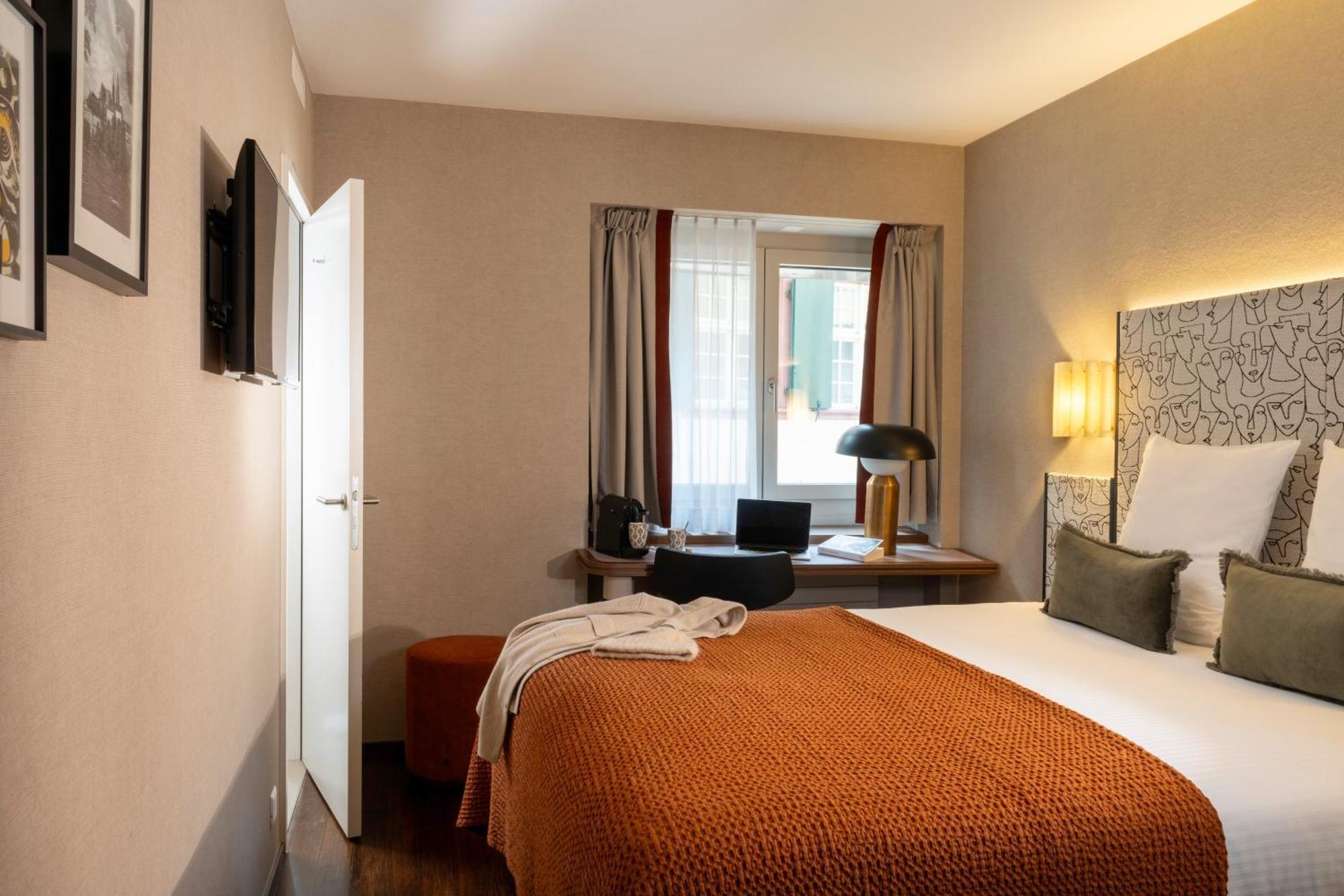 Hotel D - Basel - Fully Renovated 2025 Bagian luar foto