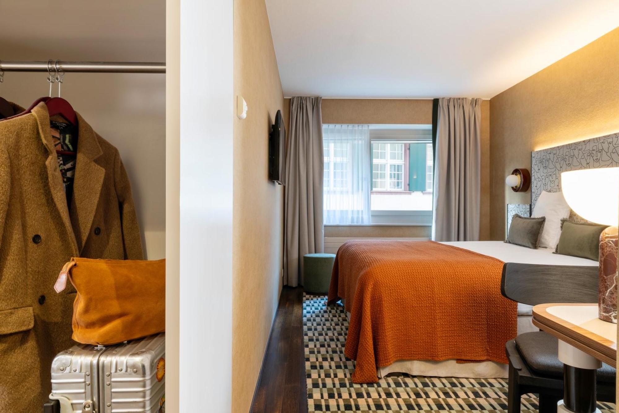 Hotel D - Basel - Fully Renovated 2025 Bagian luar foto