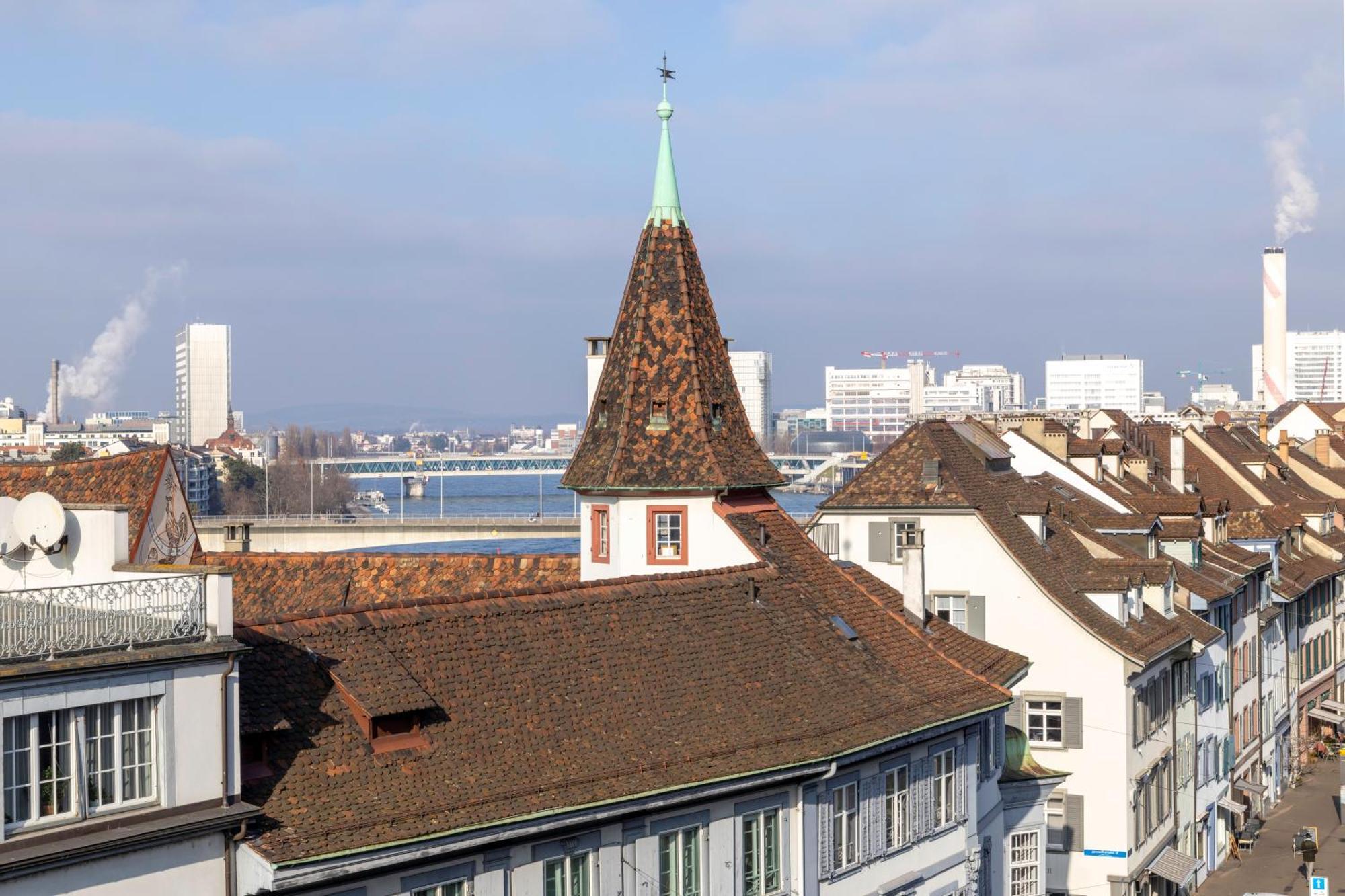 Hotel D - Basel - Fully Renovated 2025 Bagian luar foto