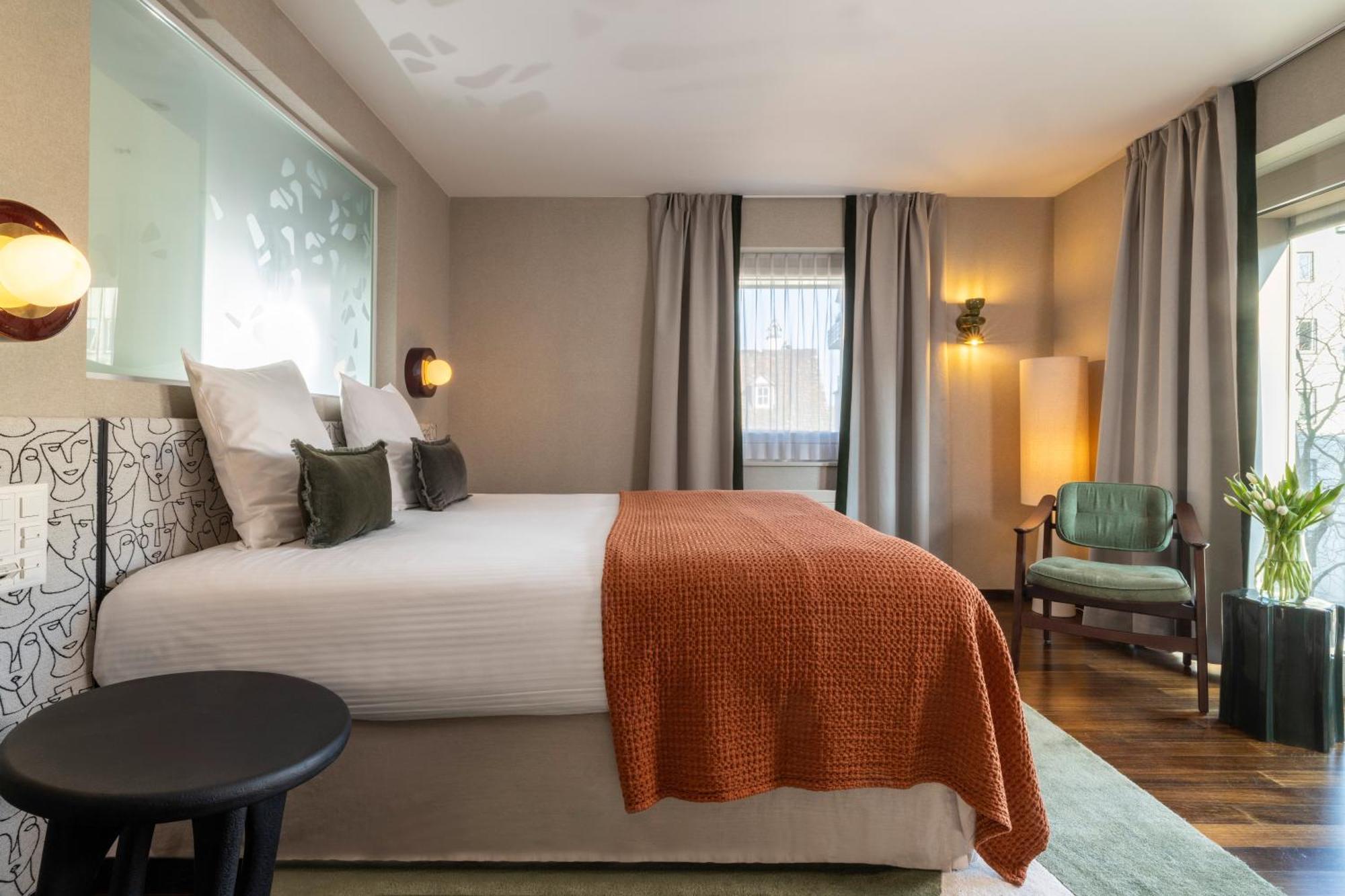 Hotel D - Basel - Fully Renovated 2025 Bagian luar foto