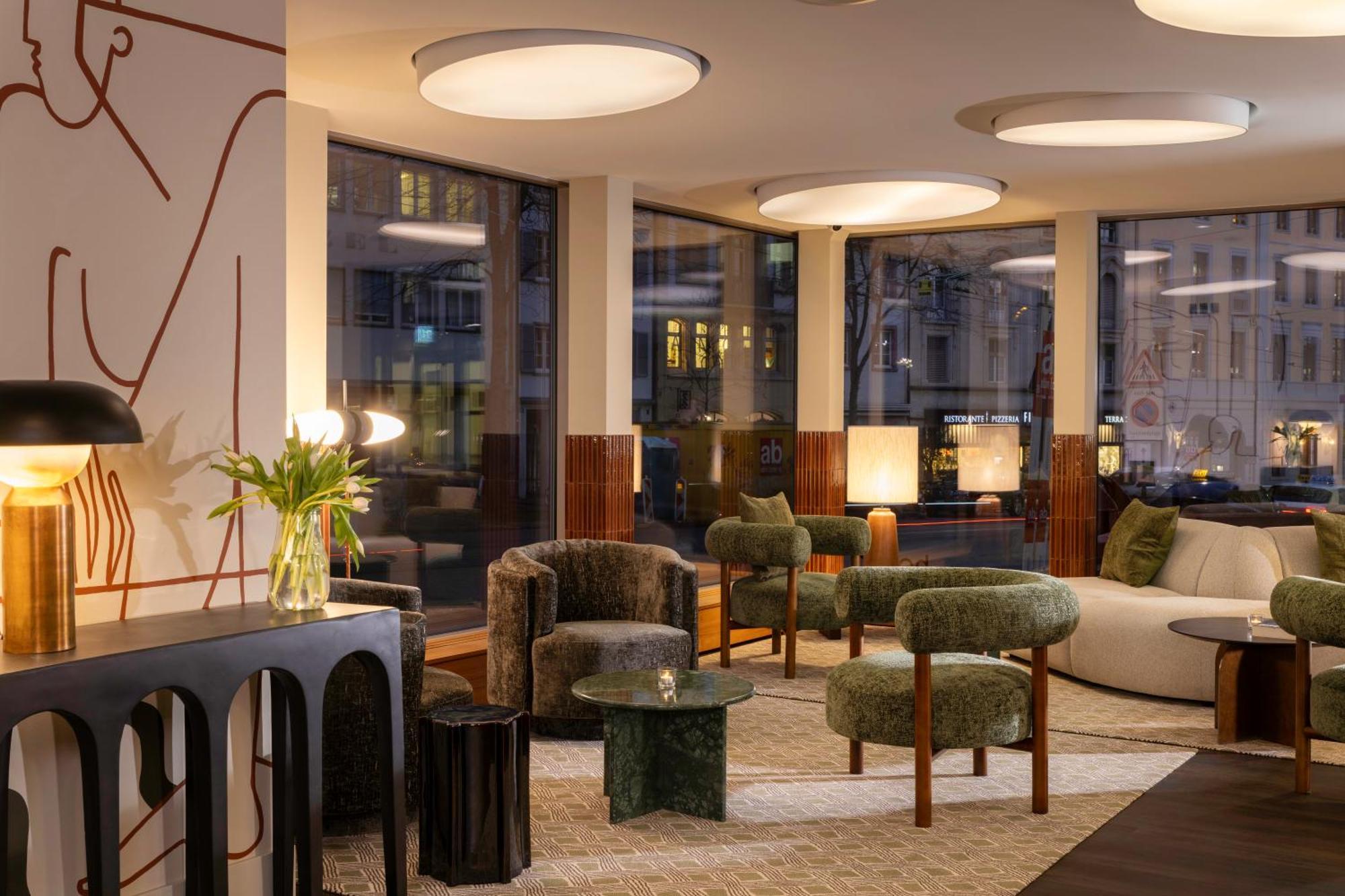 Hotel D - Basel - Fully Renovated 2025 Bagian luar foto