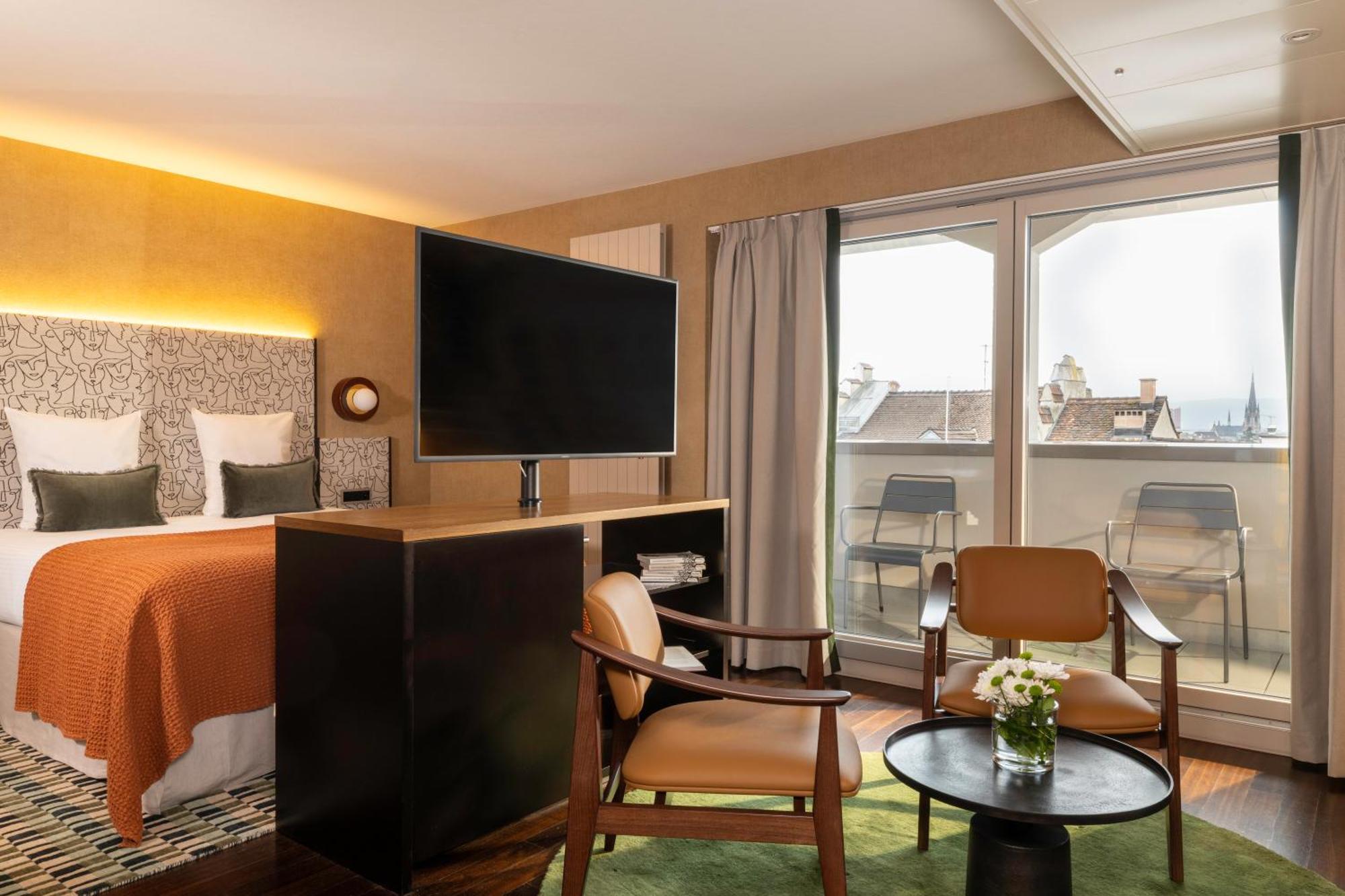 Hotel D - Basel - Fully Renovated 2025 Bagian luar foto