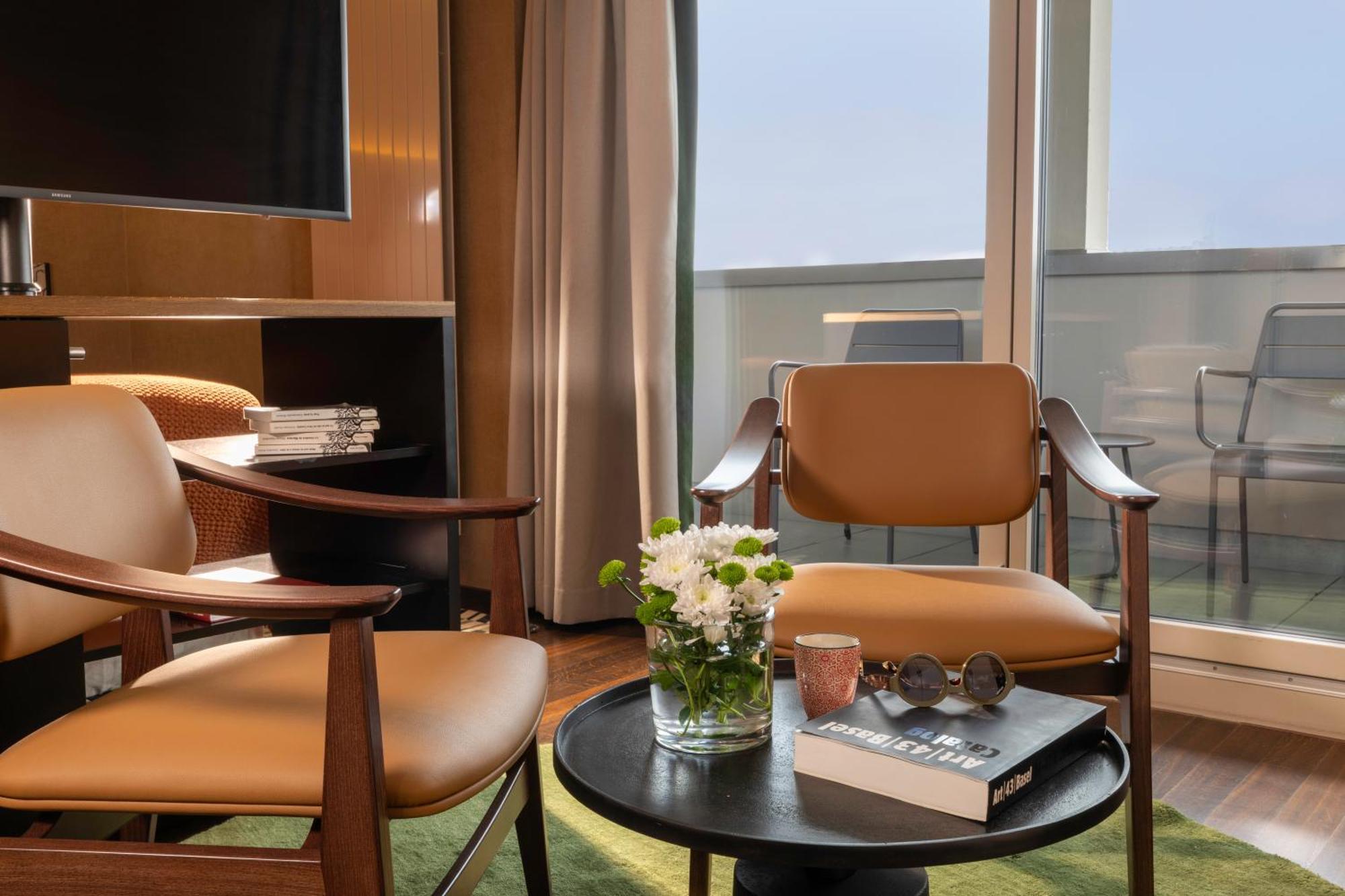 Hotel D - Basel - Fully Renovated 2025 Bagian luar foto