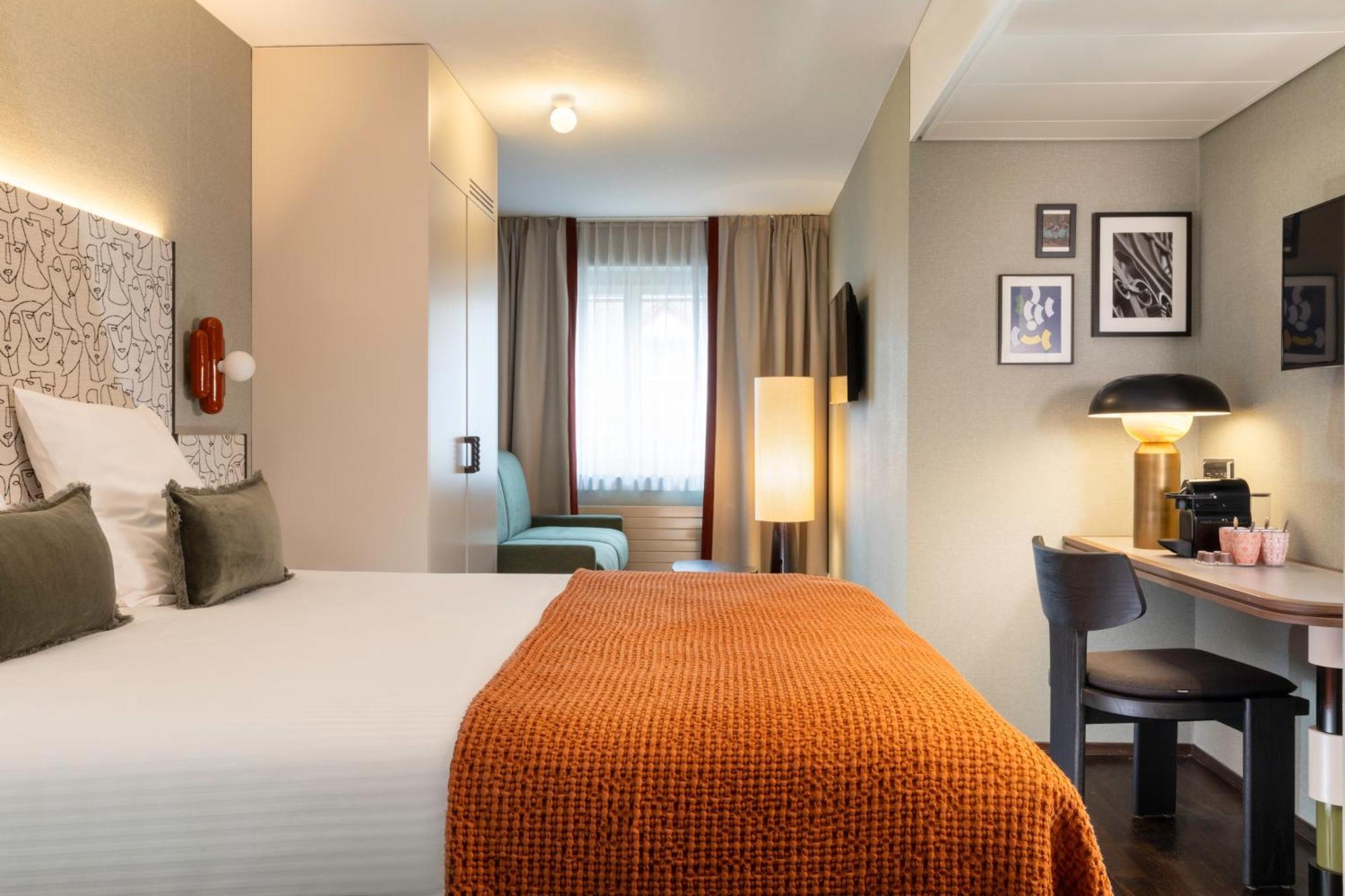 Hotel D - Basel - Fully Renovated 2025 Bagian luar foto