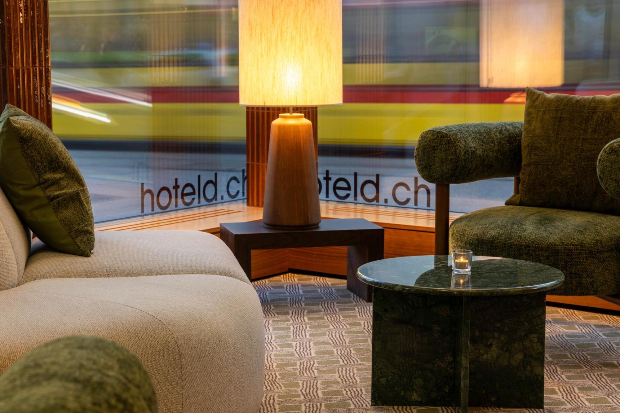 Hotel D - Basel - Fully Renovated 2025 Bagian luar foto