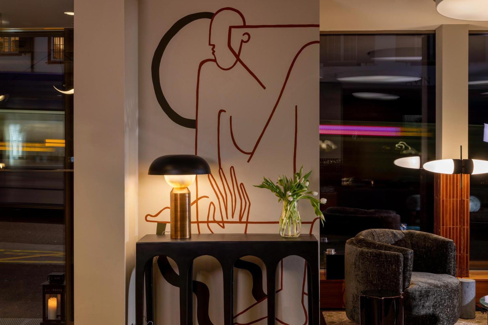 Hotel D - Basel - Fully Renovated 2025 Bagian luar foto