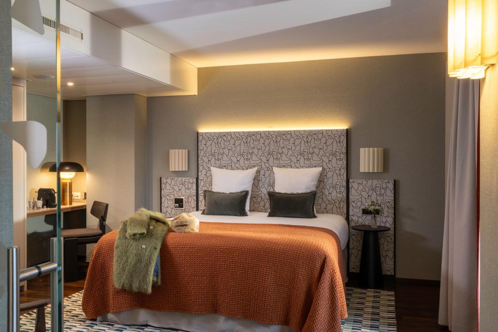 Hotel D - Basel - Fully Renovated 2025 Bagian luar foto