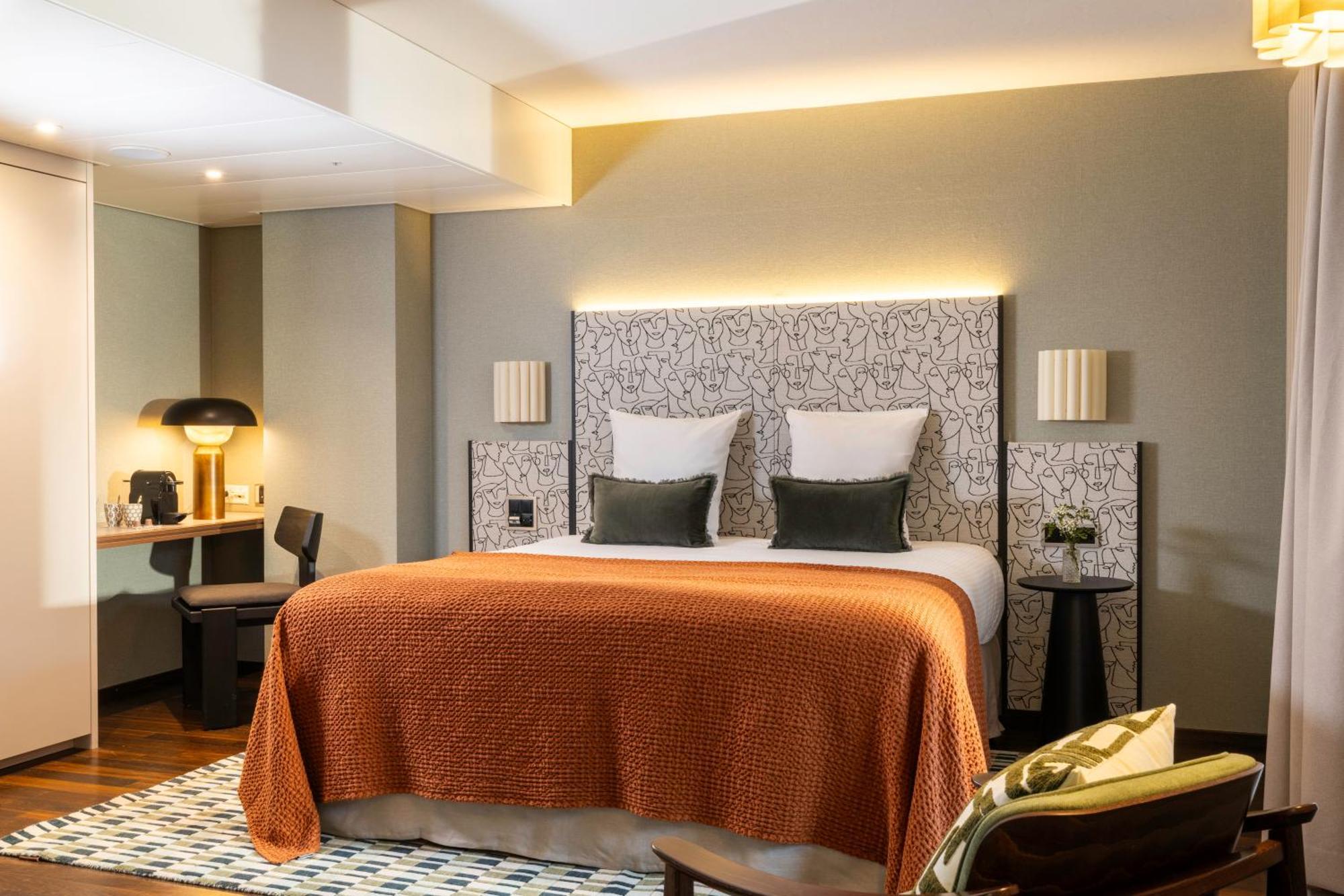 Hotel D - Basel - Fully Renovated 2025 Bagian luar foto